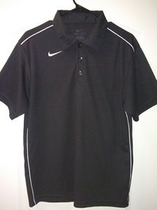 *ON SALE* Nike Dri-Fit Black Polo Golf Shirt